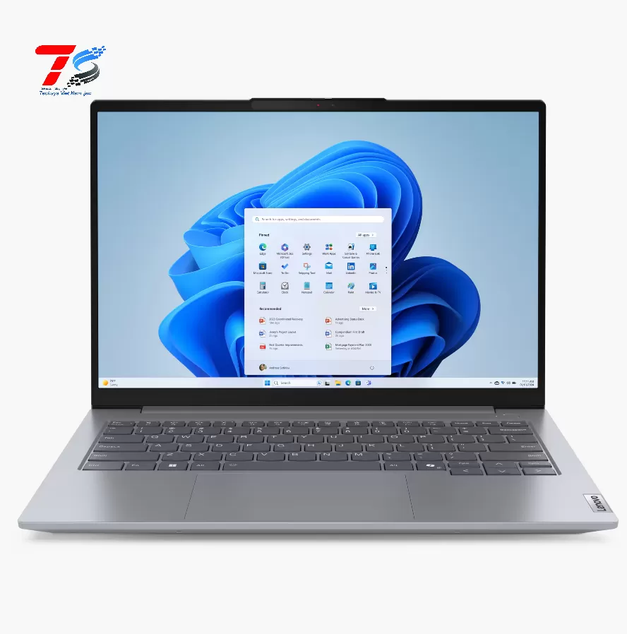 Máy tính xách tay Lenovo ThinkBook 14 Gen 7 IML - 21MR006WVN - core U5-125U/16GB/512GB SSD/14